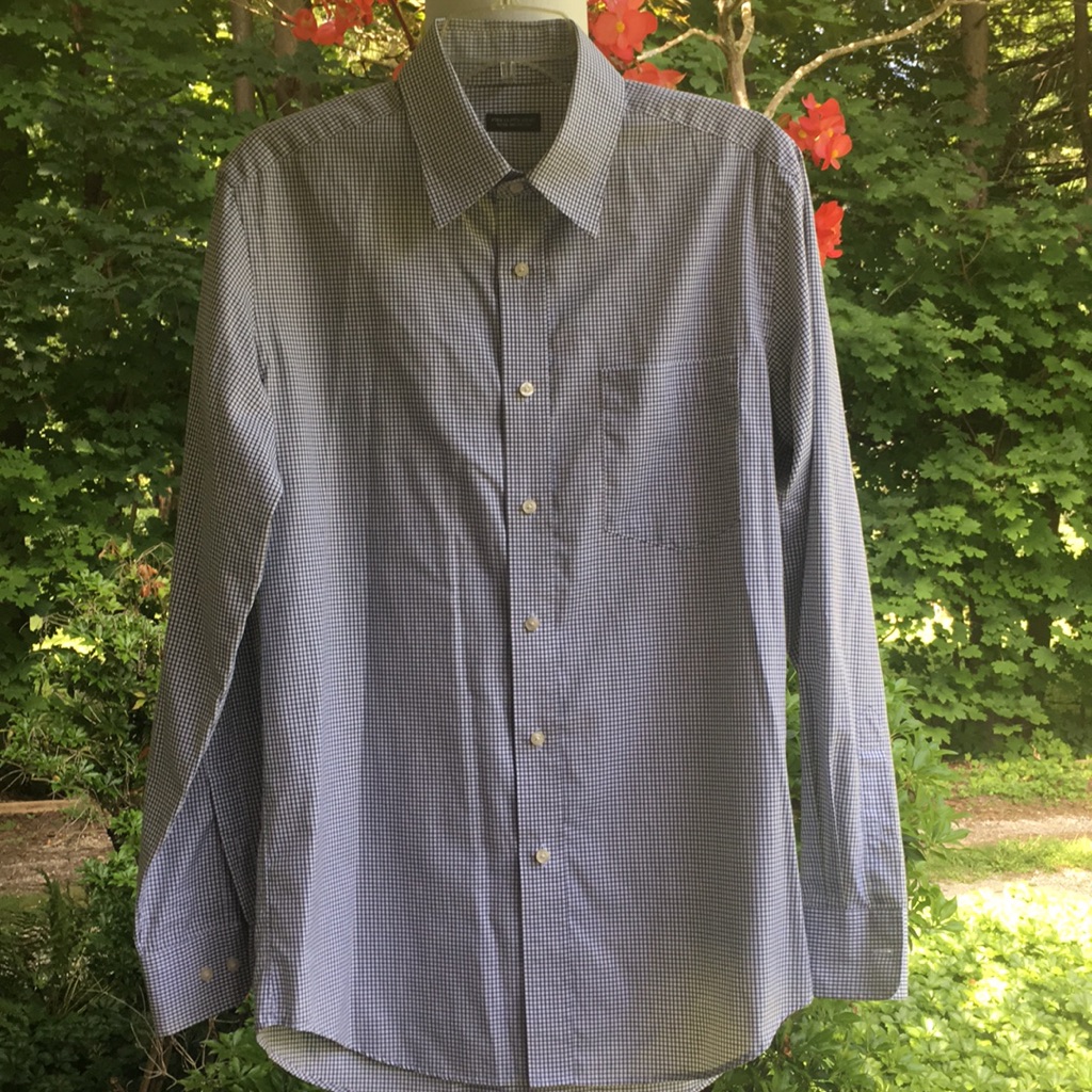Smooth Cotton Button Down